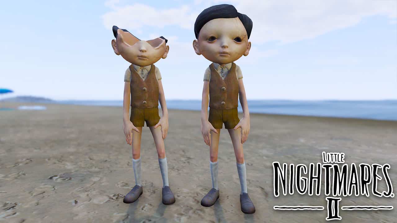 GTA 5 Mods Bully 1 in Little Nightmares 2