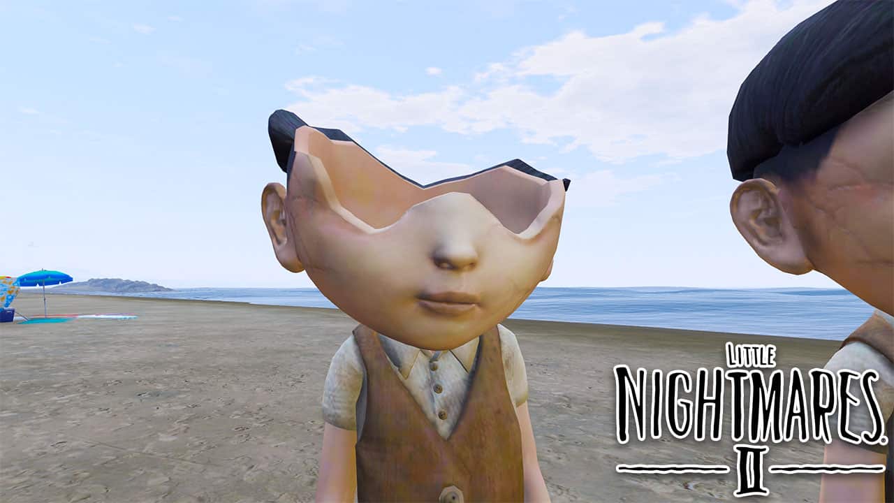 GTA 5 Mods Bully 1 in Little Nightmares 2