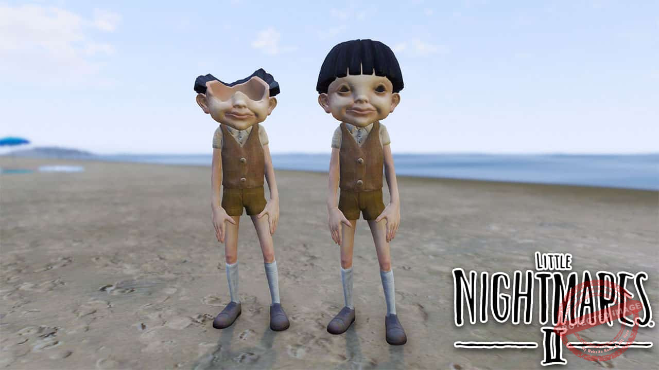 GTA 5 Mods Bully 2 in Little Nightmares 2