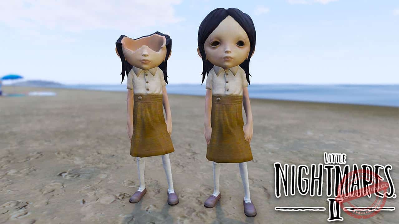 GTA 5 Mods Bully 3 in Little Nightmares 2