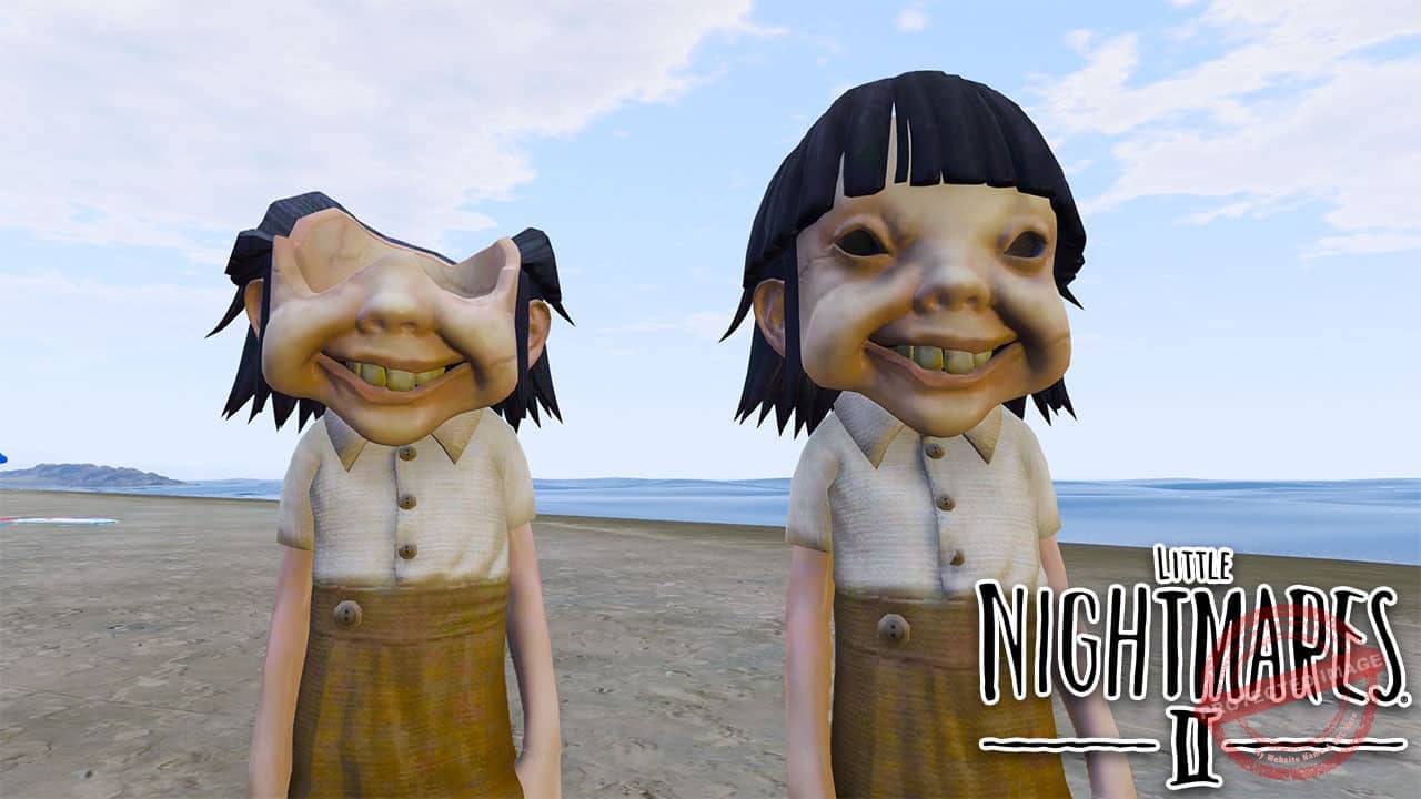 GTA 5 Mods Bully 4 in Little Nightmares 2
