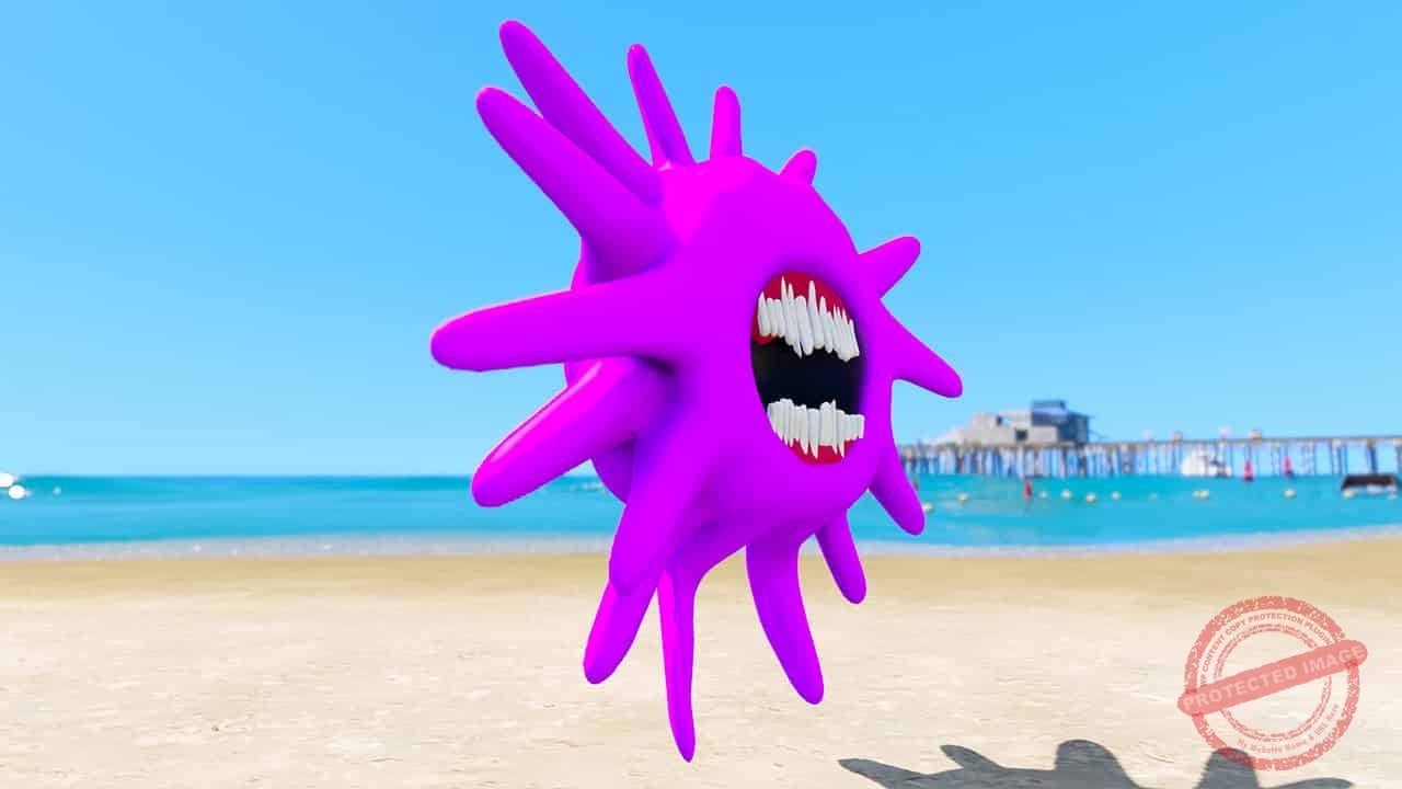 GTA 5 Mods Jelly Mouth Trevor Henderson