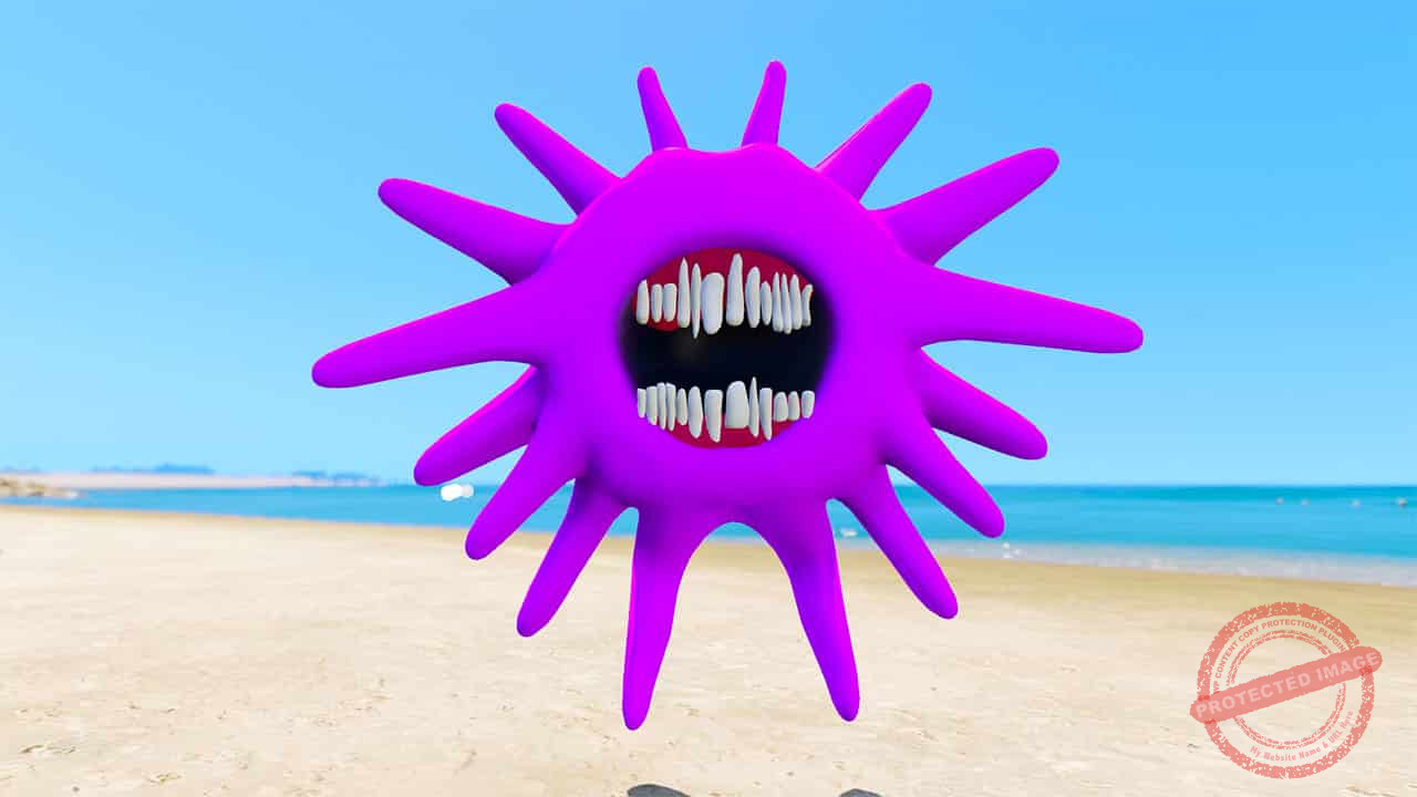 GTA 5 Mods Jelly Mouth Trevor Henderson