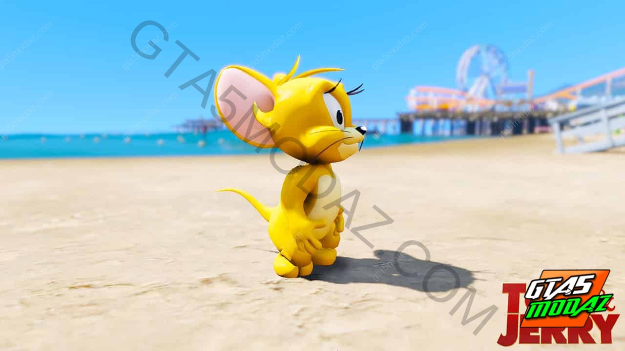 GTA 5 Mods Jerry Mouse in Tom and Jerry