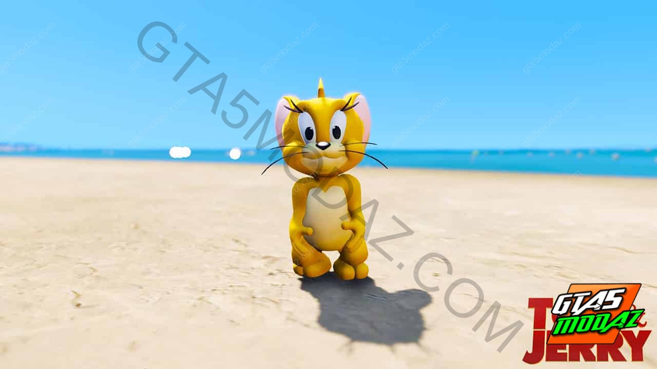 GTA 5 Mods Jerry Mouse in Tom and Jerry