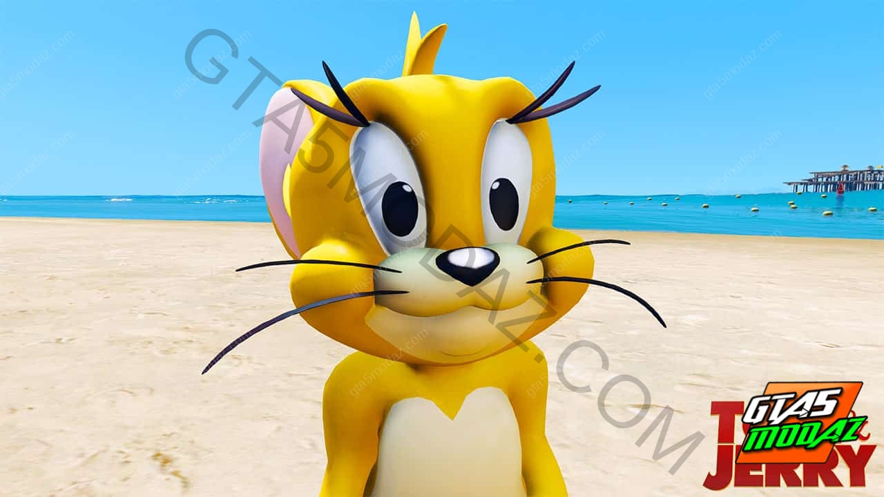 GTA 5 Mods Jerry Mouse in Tom and Jerry