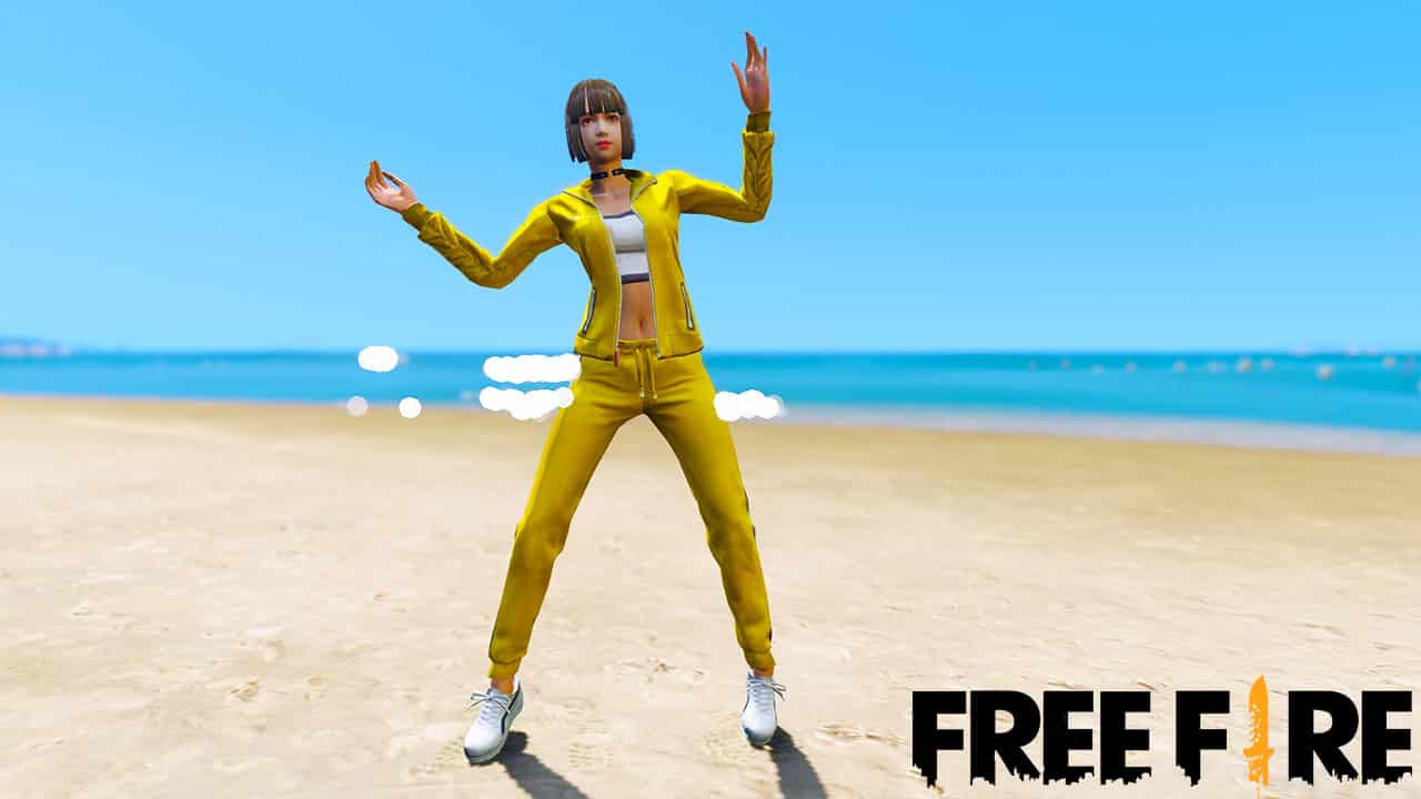 GTA 5 Mods Free Fire Kelly