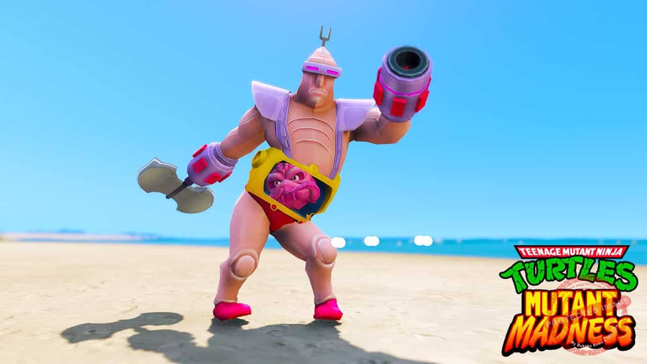GTA 5 Mods Krang in TMNT