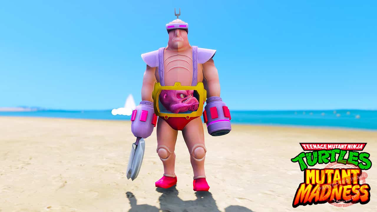 GTA 5 Mods Krang in TMNT