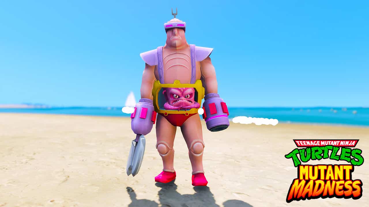 GTA 5 Mods Krang in TMNT