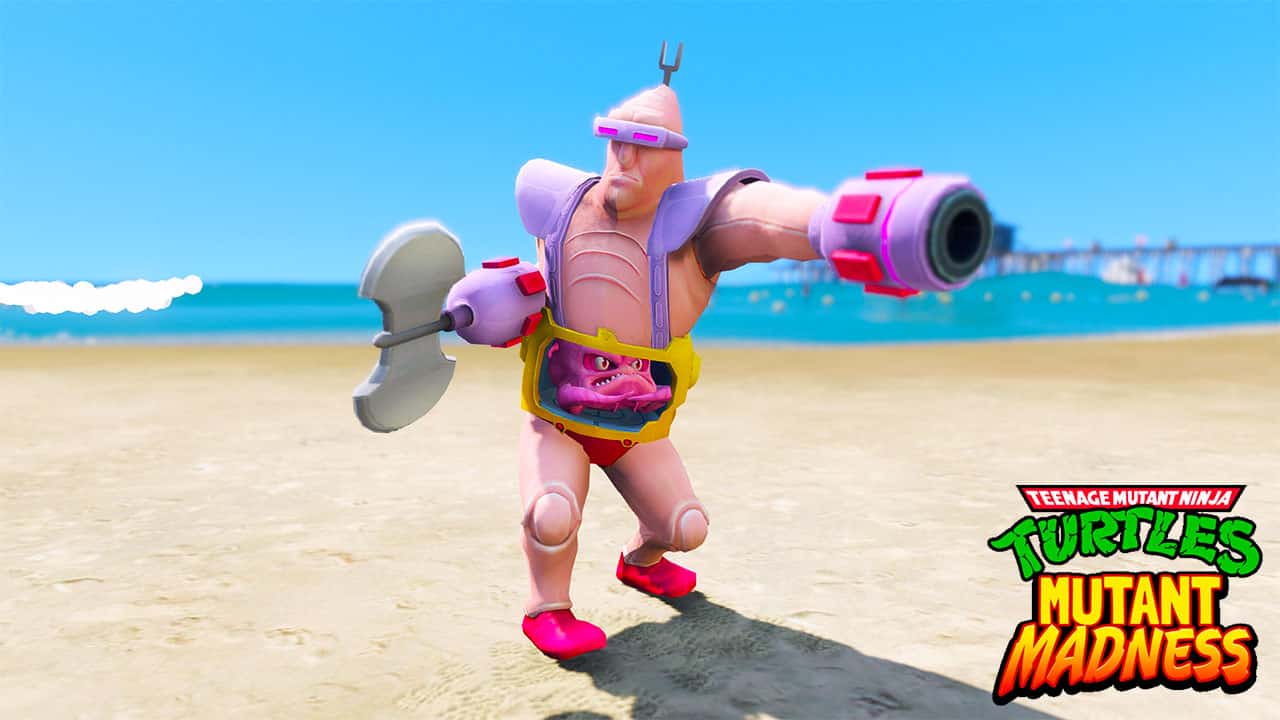 GTA 5 Mods Krang in TMNT