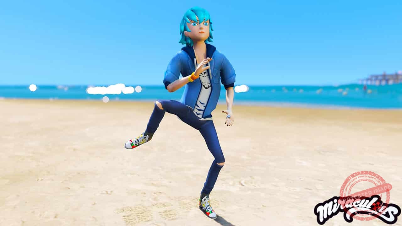 GTA 5 Mods Luka in Miraculous