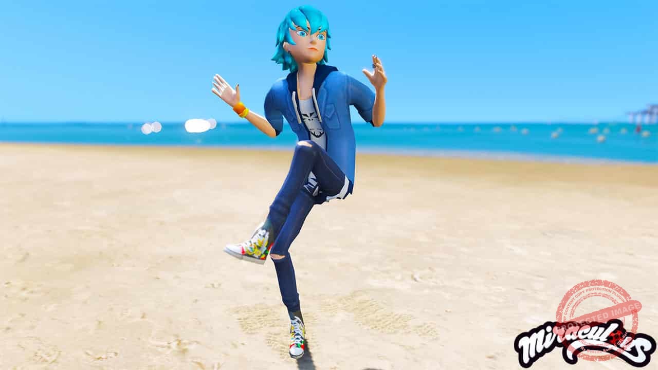 GTA 5 Mods Luka in Miraculous