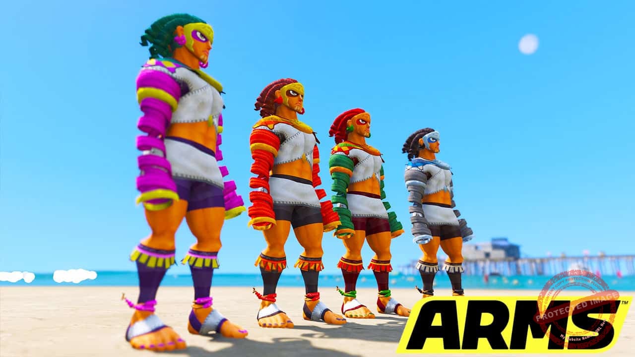 GTA 5 Mods Misango in ARMS