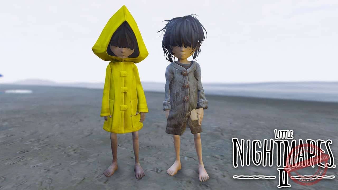 GTA 5 Mods Six in Little Nightmares 2