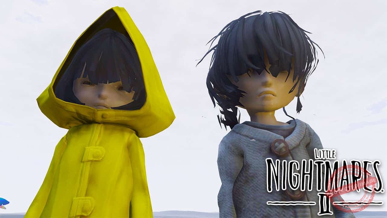 GTA 5 Mods Six in Little Nightmares 2