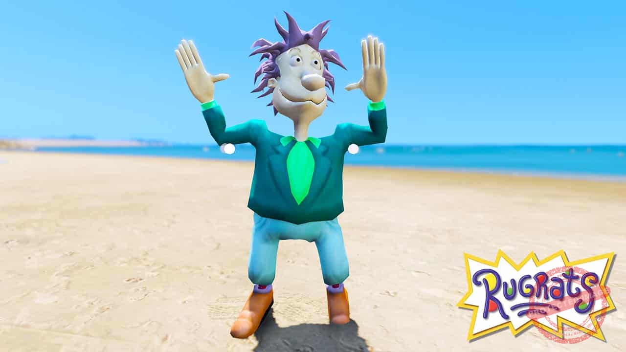 GTA 5 Mods Stu Pickles in Rugrats