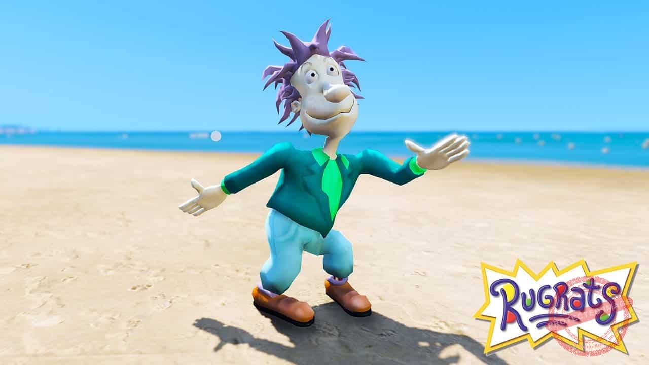 GTA 5 Mods Stu Pickles in Rugrats