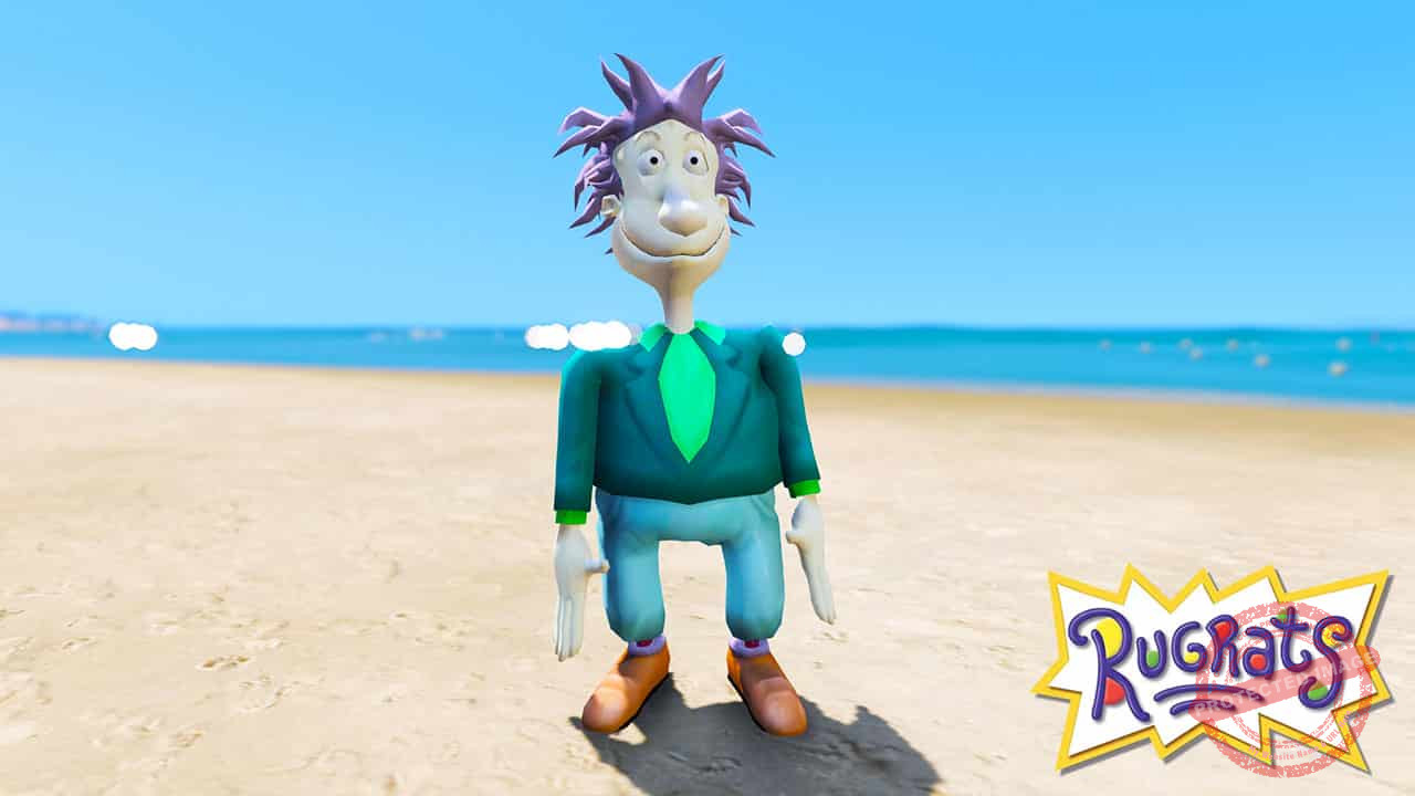 GTA 5 Mods Stu Pickles in Rugrats