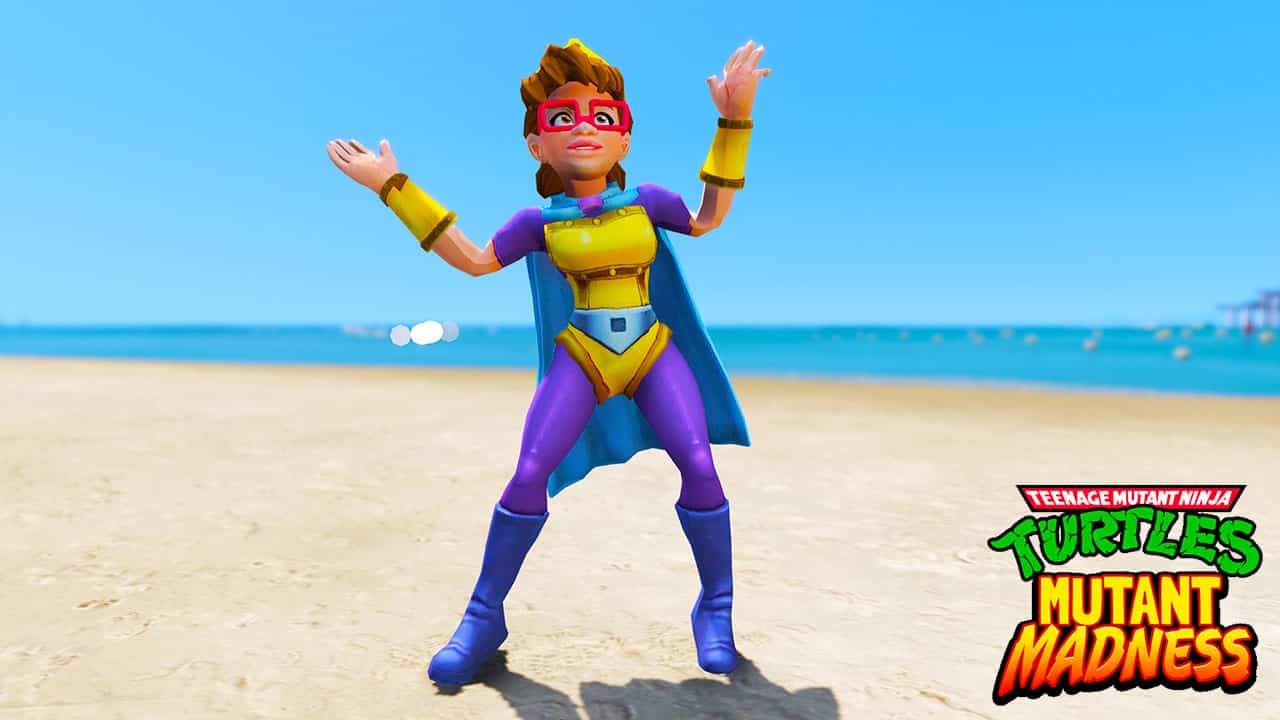 GTA 5 Mods Super Irma in TMNT
