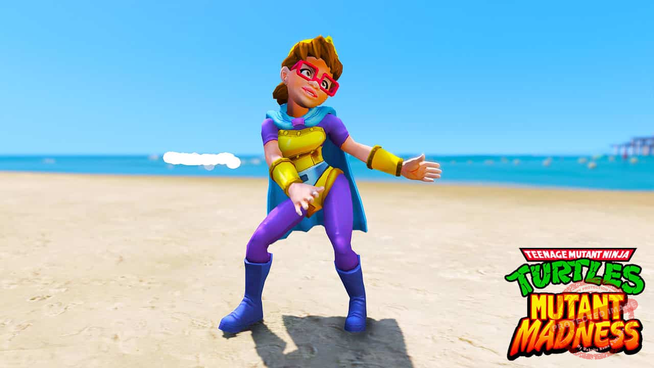 GTA 5 Mods Super Irma in TMNT