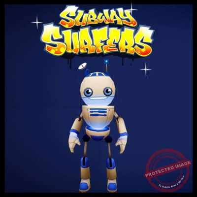 GTA 5 Mods Tagbot Space in Subway Surfer - GTA 5 Mods Website