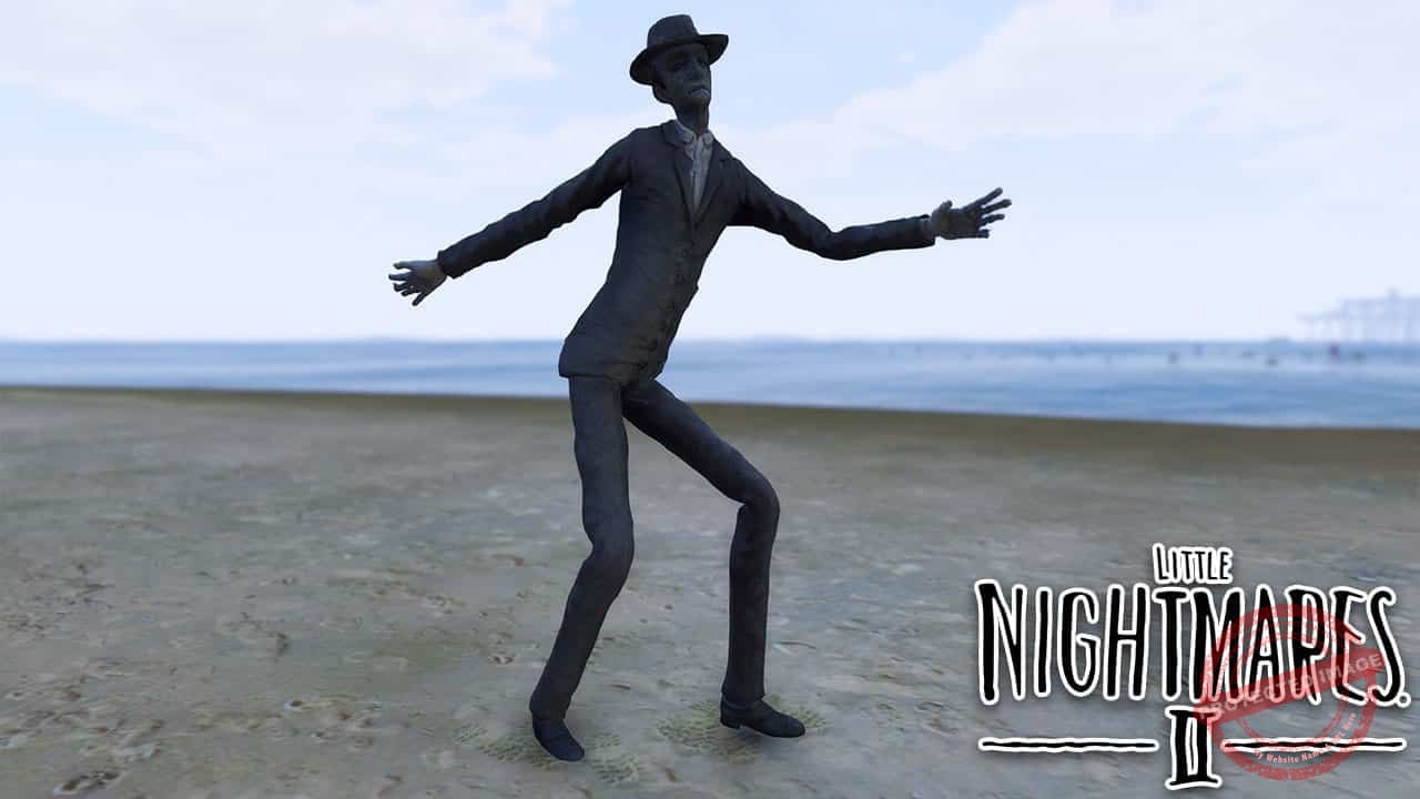 GTA 5 Mods Thinman in Little Nightmares 2