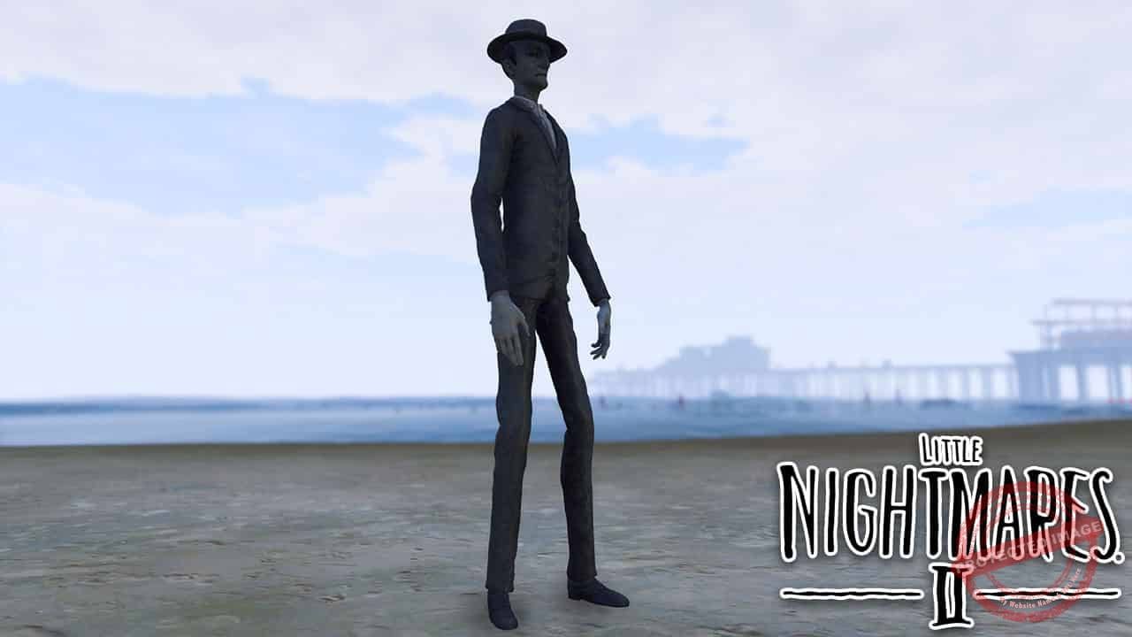 GTA 5 Mods Thinman in Little Nightmares 2