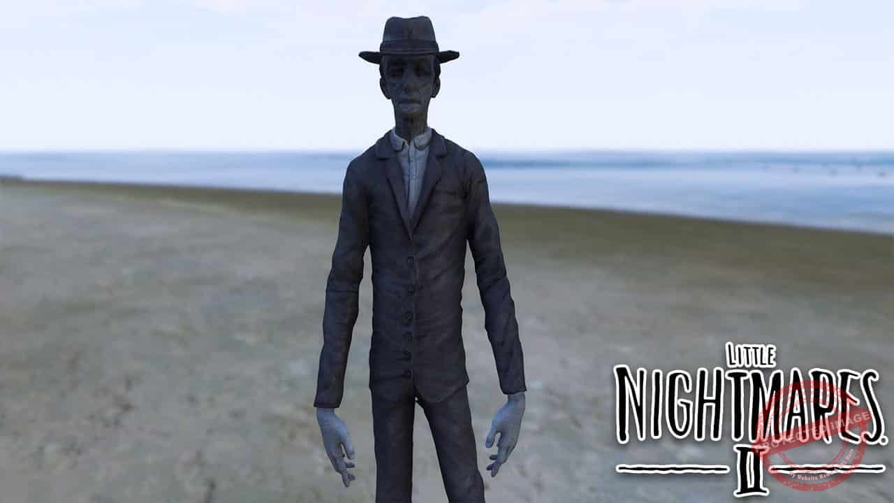 GTA 5 Mods Thinman in Little Nightmares 2