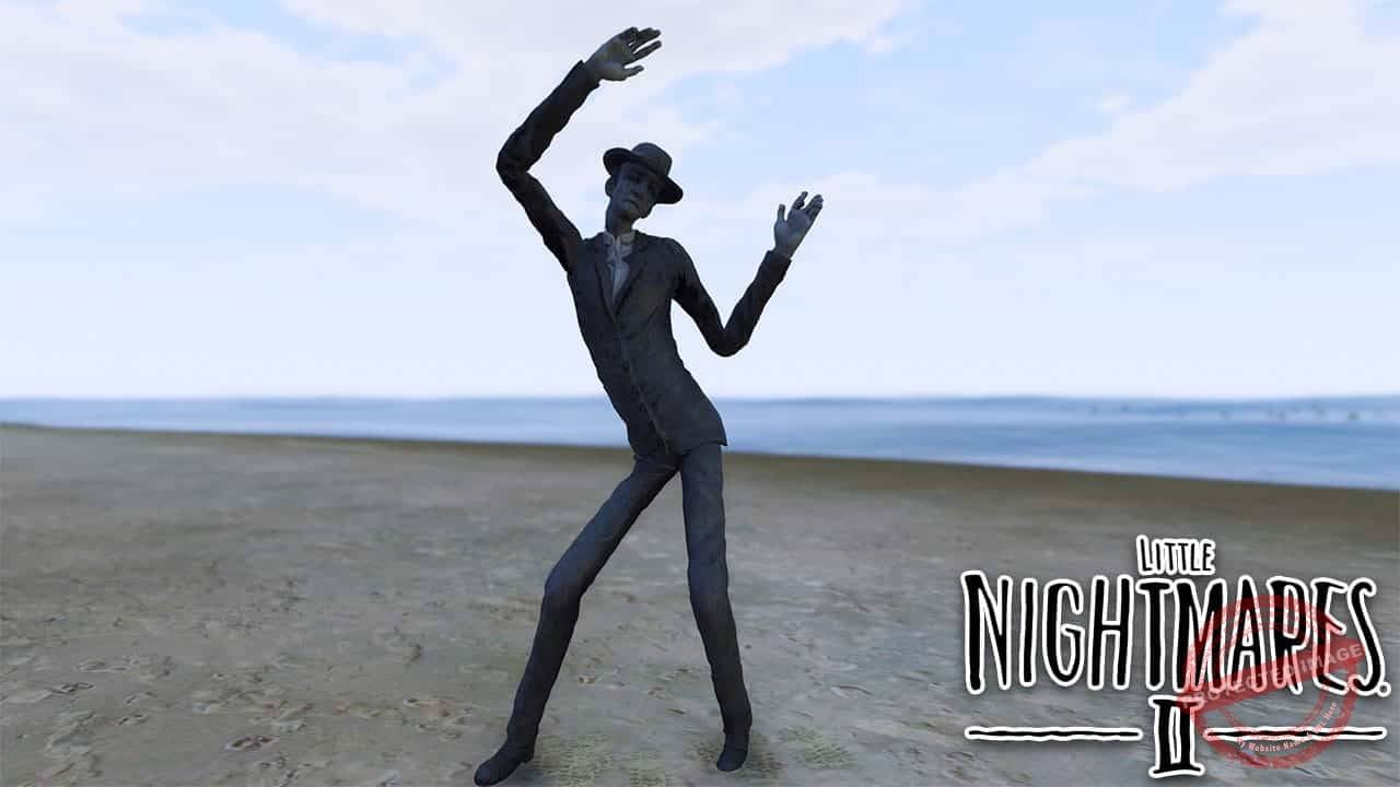 GTA 5 Mods Thinman in Little Nightmares 2
