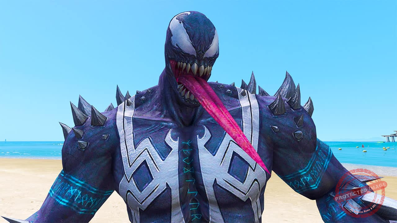 GTA 5 Mods Venom Claw in Subway Surfer