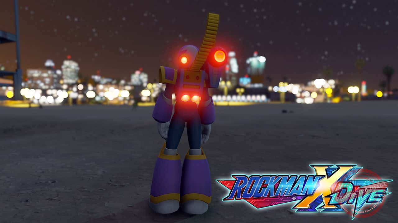 GTA 5 Mods Vile in Rockman X Dive