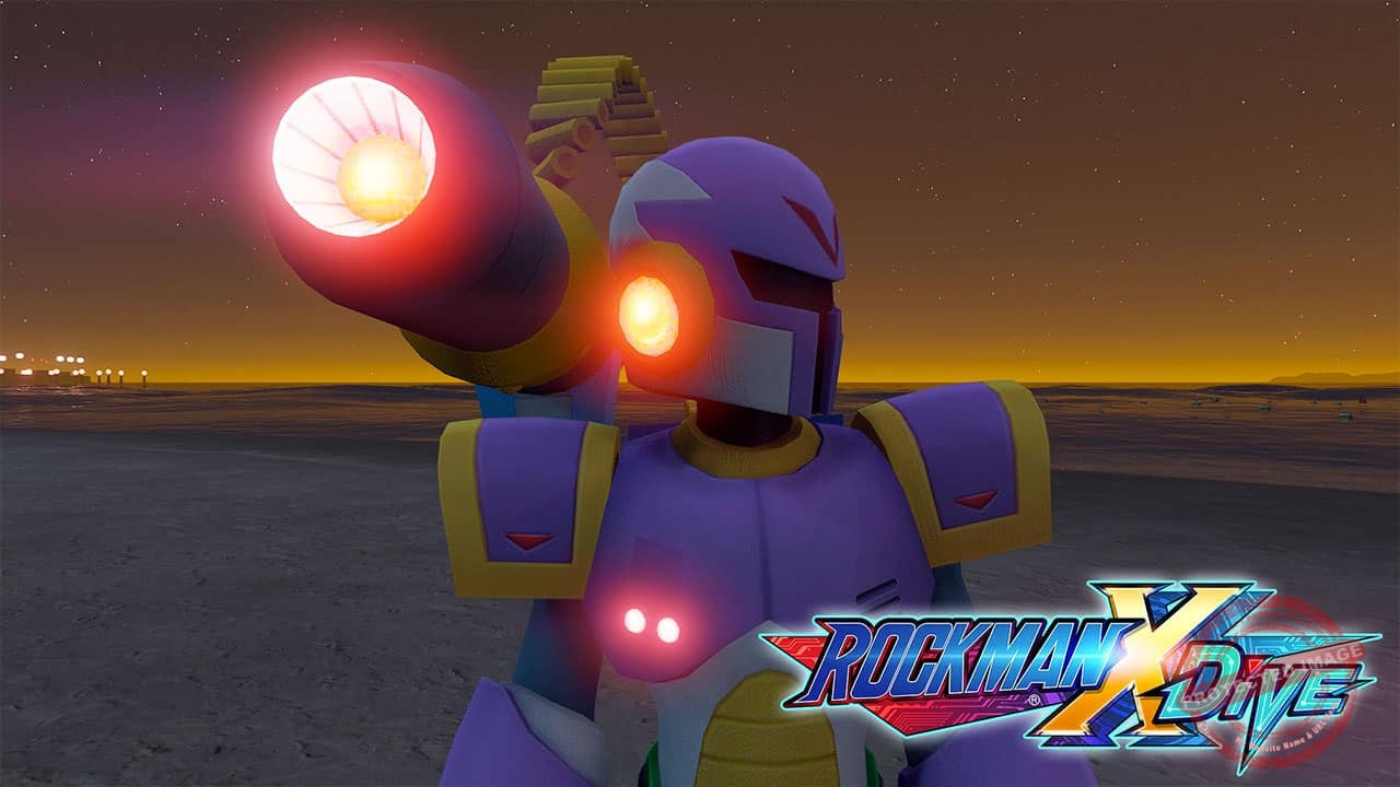 GTA 5 Mods Vile in Rockman X Dive