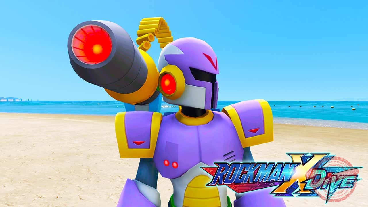 GTA 5 Mods Vile in Rockman X Dive