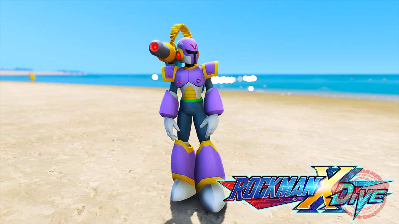 GTA 5 Mods Vile in Rockman X Dive