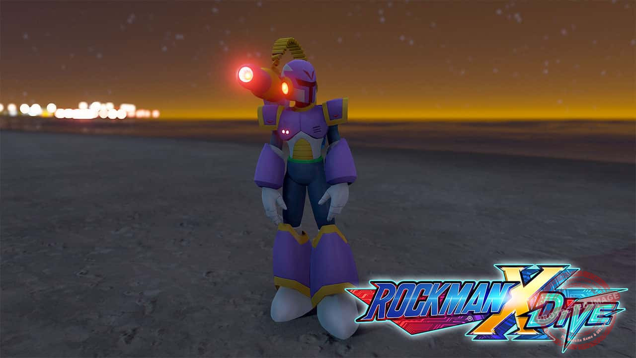 GTA 5 Mods Vile in Rockman X Dive