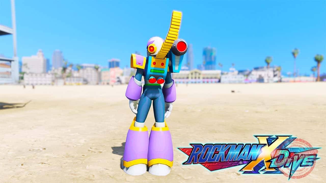 GTA 5 Mods Vile in Rockman X Dive