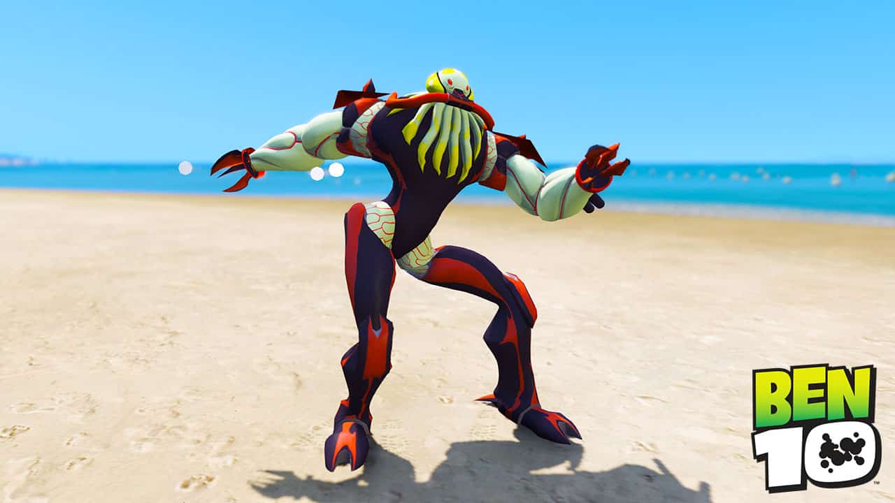 GTA 5 Mods Vilgax in Ben 10