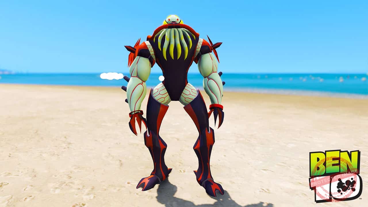 GTA 5 Mods Vilgax in Ben 10