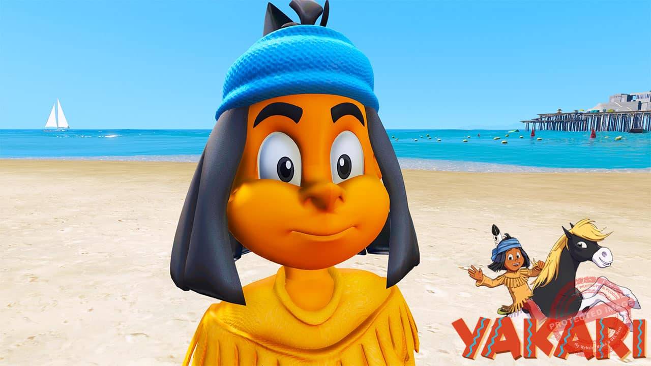 GTA 5 Mods Yakari