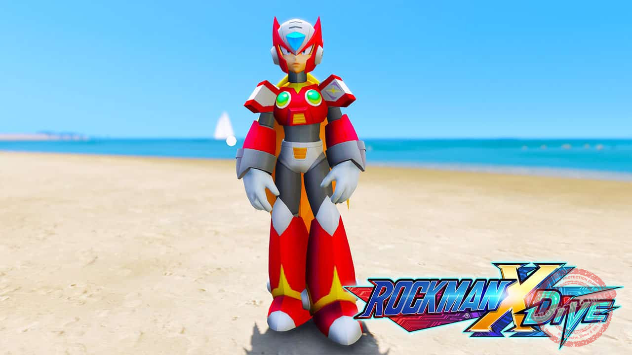 GTA 5 Mods Zero in Rockman X Dive