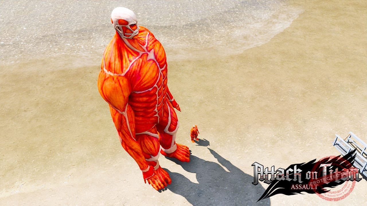 GTA 5 Mods Colossal Titan in Attack on Titan