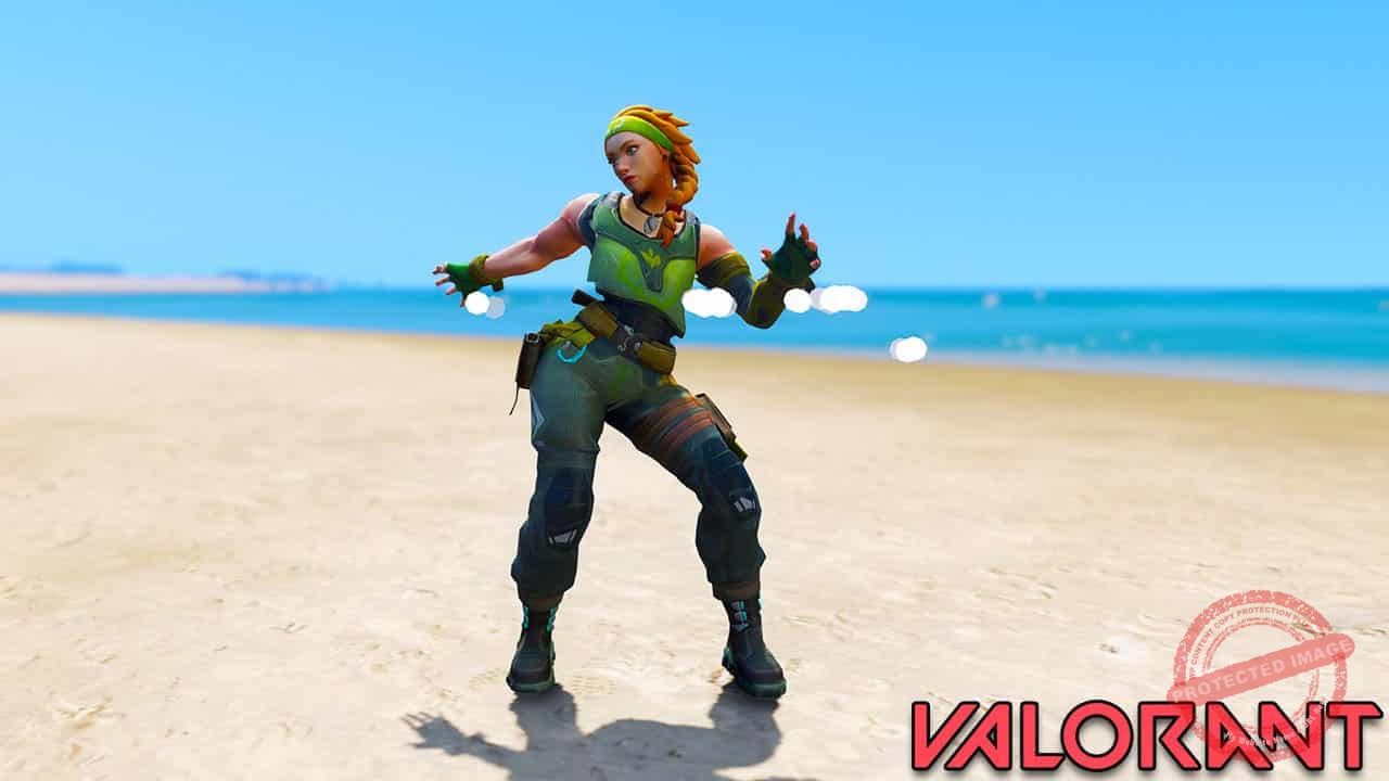 GTA 5 Mods Skye in Valorant
