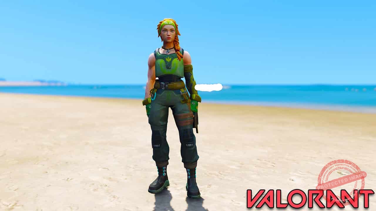 GTA 5 Mods Skye in Valorant