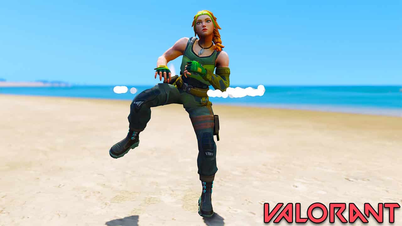 GTA 5 Mods Skye in Valorant