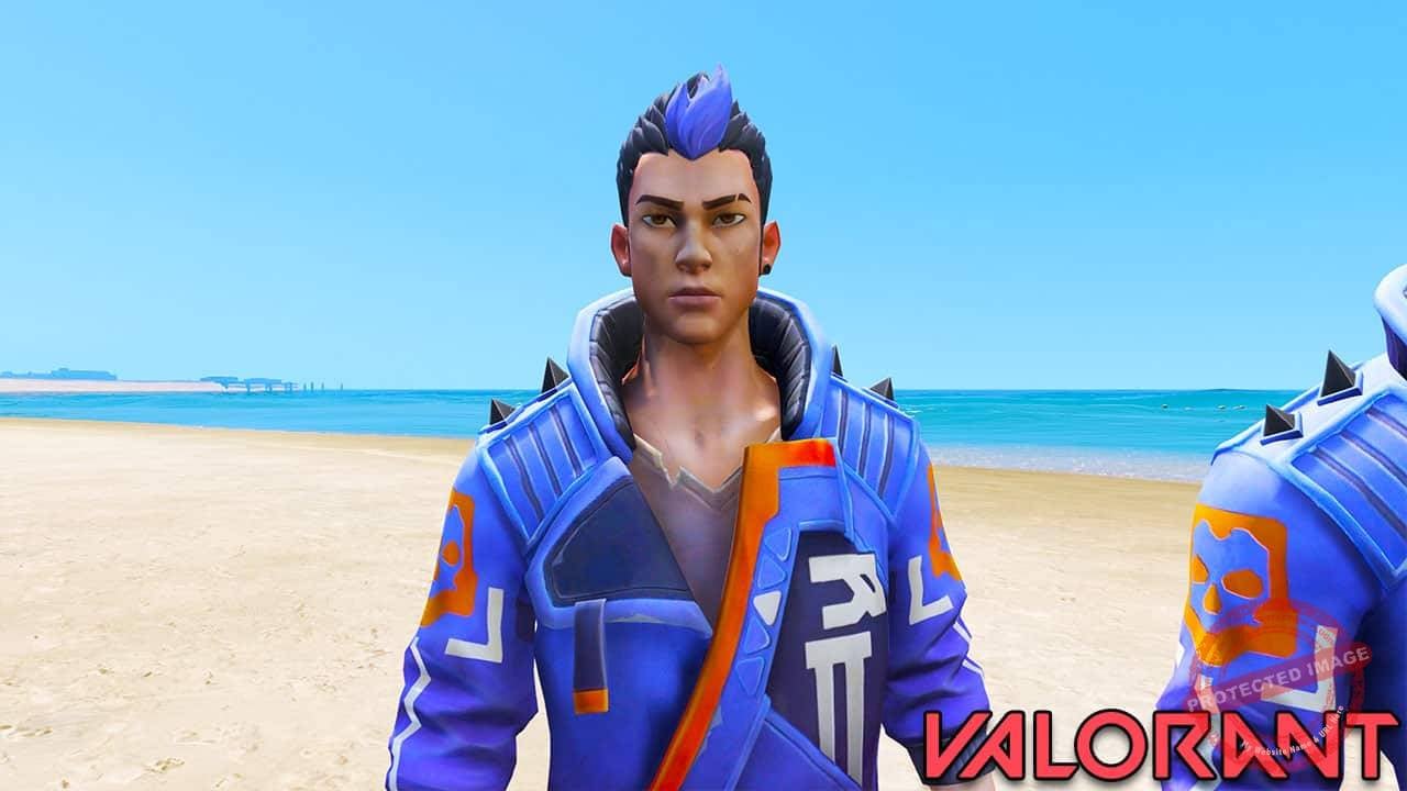 GTA 5 Mods Yoru in Valorant