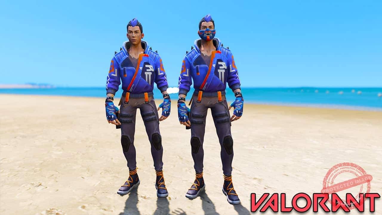 GTA 5 Mods Yoru in Valorant