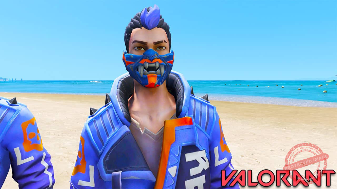 GTA 5 Mods Yoru in Valorant