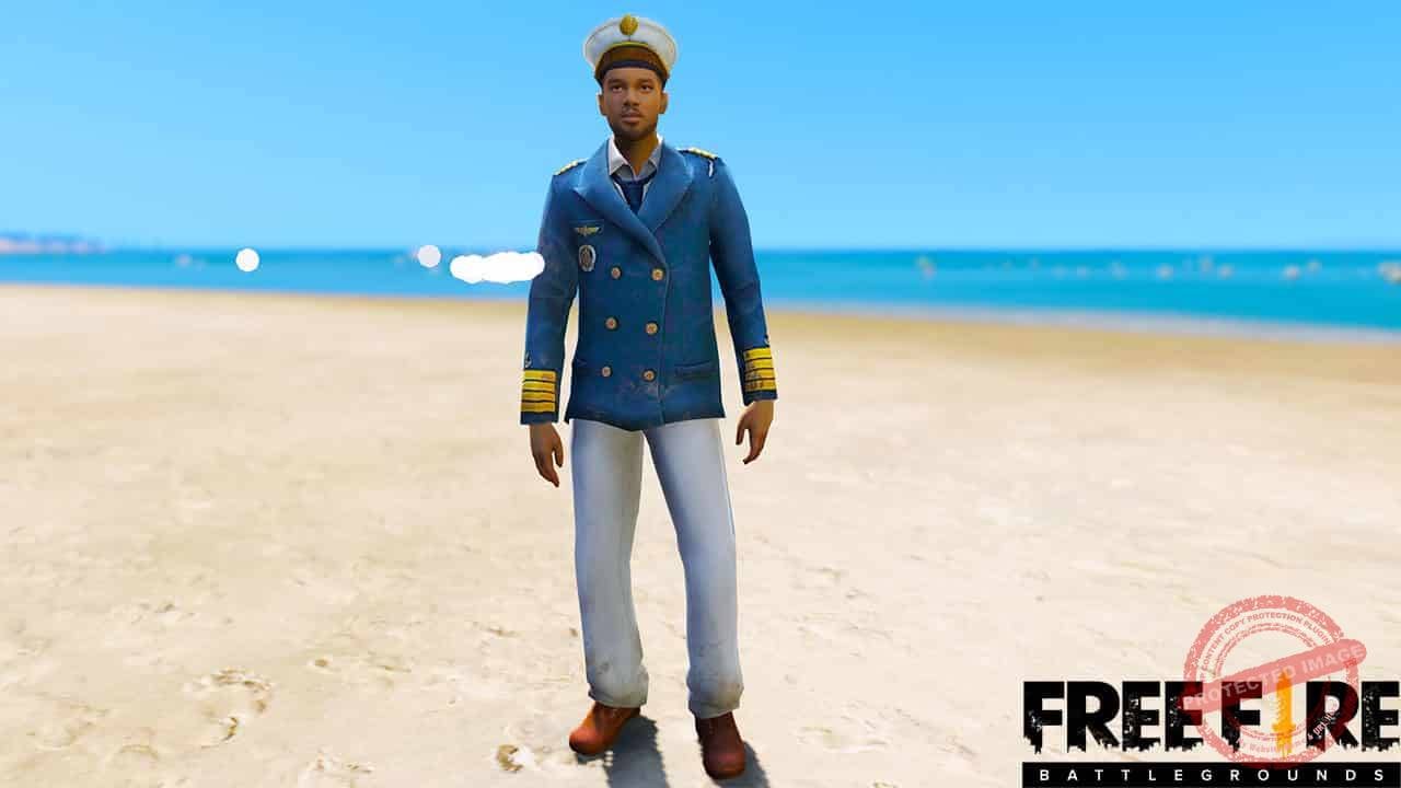 GTA 5 Mods Ford in Free Fire