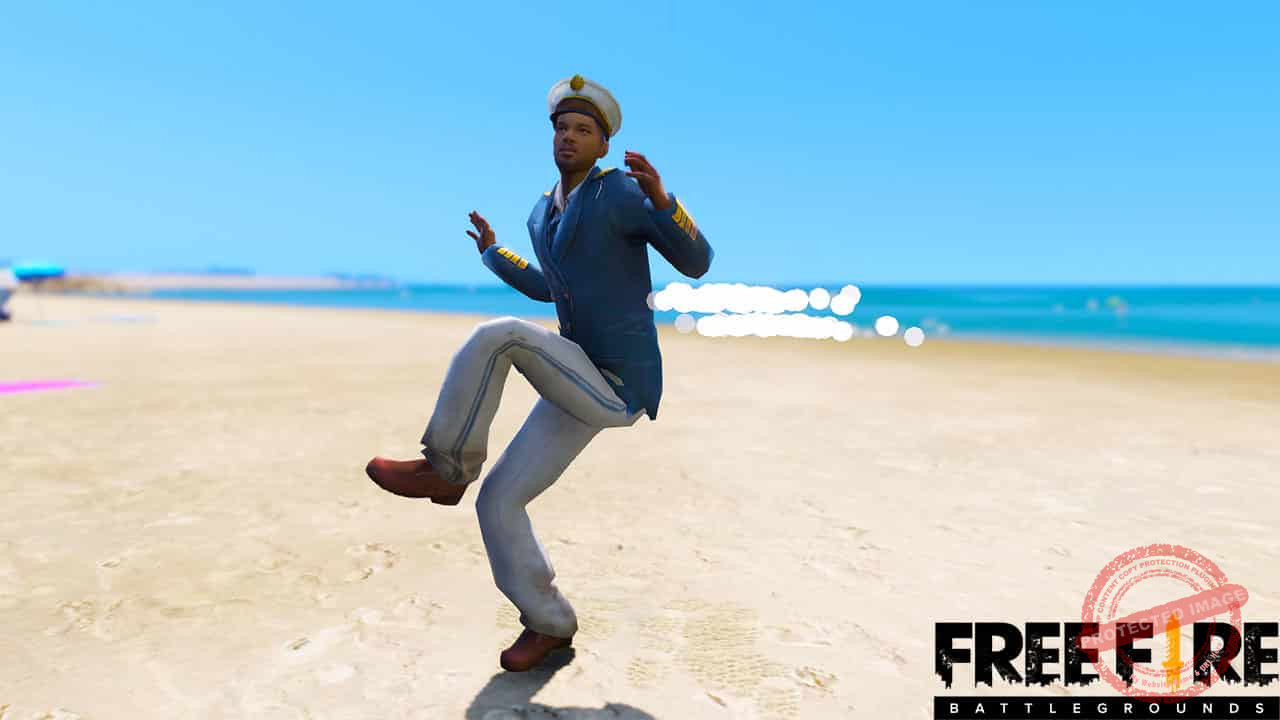 GTA 5 Mods Ford in Free Fire